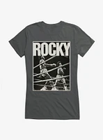 Rocky Punch To Apollo Print Girls T-Shirt