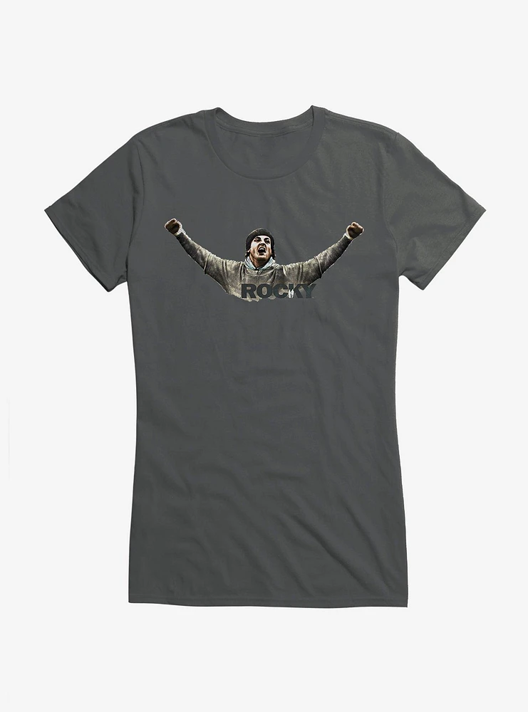 Rocky Triumph Logo Girls T-Shirt