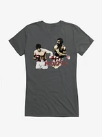 Rocky Vs. Apollo Creed Fight Scene Girls T-Shirt