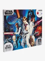 Star Wars A New Hope Art By Numbers Paint Kit