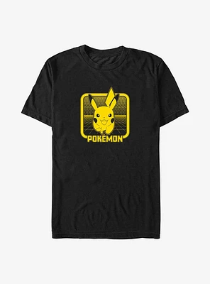 Pokemon Digital Pikachu Big & Tall T-Shirt