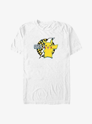 Pokemon Pikachu Racer Big & Tall T-Shirt