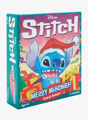 Funko Games Disney Stitch Merry Mischief! Card Game