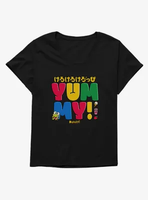 Keroppi Yummy! Womens T-Shirt Plus