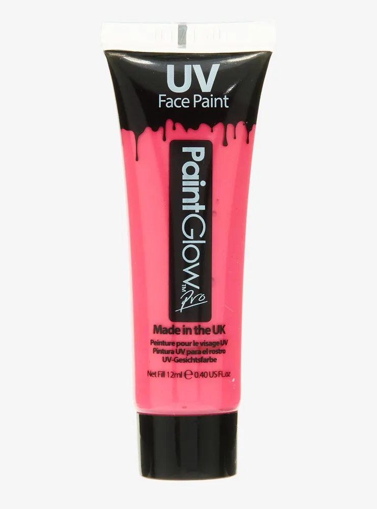 Neon Pink UV Face Paint