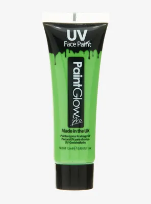 Neon Green UV Face Paint