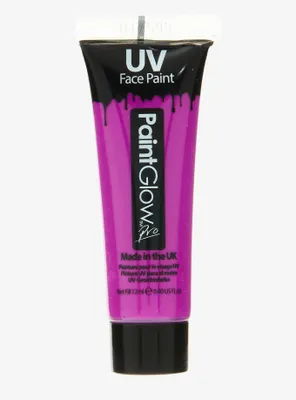 Neon Purple UV Face Paint