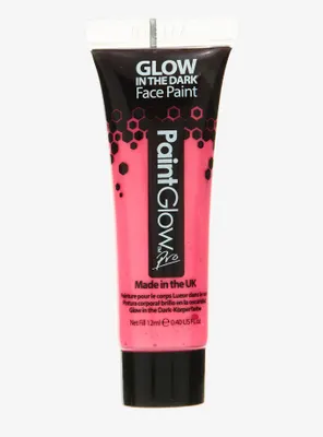 Neon Glow-In-The-Dark Face Paint