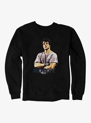 Rocky Balboa Portrait Sweatshirt