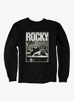 Rocky Fight Scene Print Sweatshirt