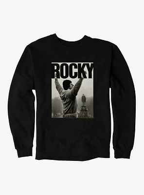 Rocky Iconic Steps Print  Sweatshirt