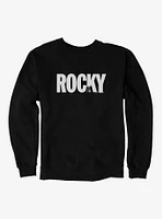 Rocky Movie Logo Sweatshirt