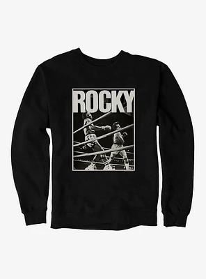 Rocky Punch To Apollo Print Sweatshirt