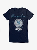 Harry Potter Snow Globe Ravenclaw Girls T-Shirt