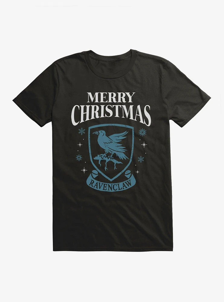 Harry Potter Merry Christmas Ravenclaw T-Shirt