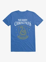 Harry Potter Merry Christmas Slytherin T-Shirt