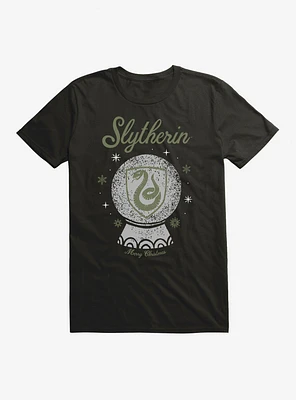 Harry Potter Snow Globe Slytherin T-Shirt