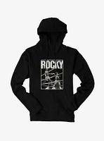 Rocky Punch To Apollo Print Hoodie