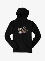 Rocky Vs. Apollo Creed Fight Scene Hoodie