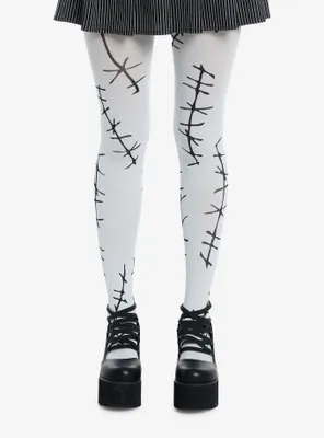 The Nightmare Before Christmas Sally Tights