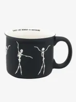 Skeleton Dance Mug