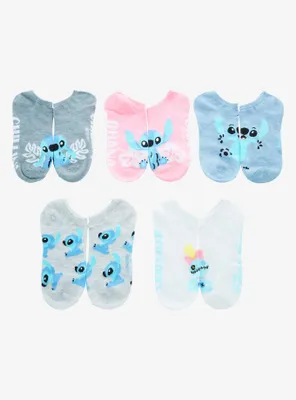 Disney Lilo & Stitch Chibi Portrait Sock Set 