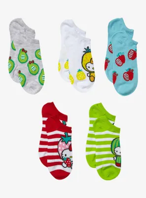 Sanrio Hello Kitty Fruits Sock Set