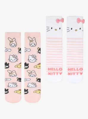 Sanrio Hello Kitty and Friends Crew Sock Set