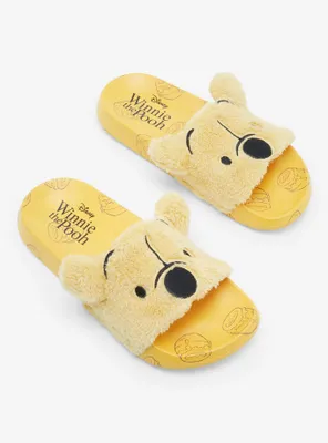 Disney Winnie the Pooh Figural Bear Slide Sandals- BoxLunch Exclusive