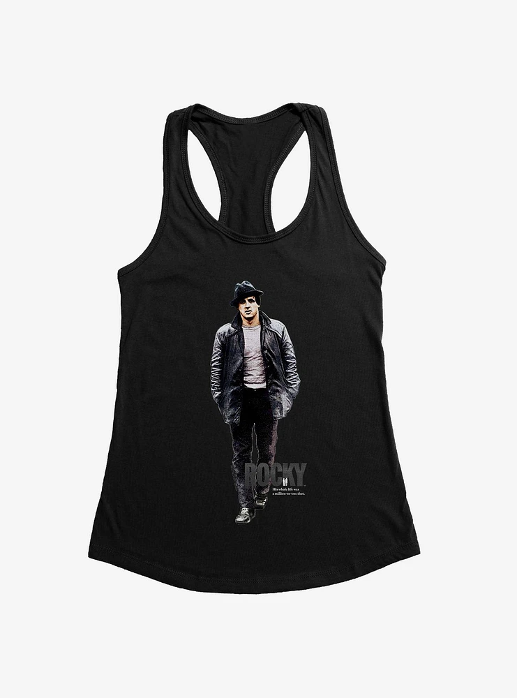 Rocky A Million To One Shot Portrait Girls Tank