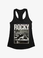 Rocky Fight Scene Print Girls Tank
