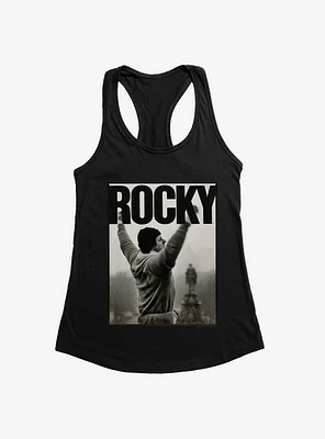Rocky Iconic Steps Print  Girls Tank