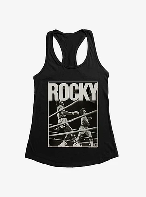 Rocky Punch To Apollo Print Girls Tank
