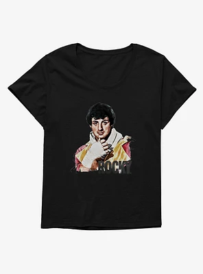 Rocky Pensive Portrait Girls T-Shirt Plus