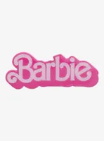 Barbie Glitter Movie Logo Enamel Pin - BoxLunch Exclusive