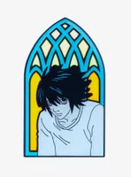 Death Note L Stained Glass Enamel Pin - BoxLunch Exclusive