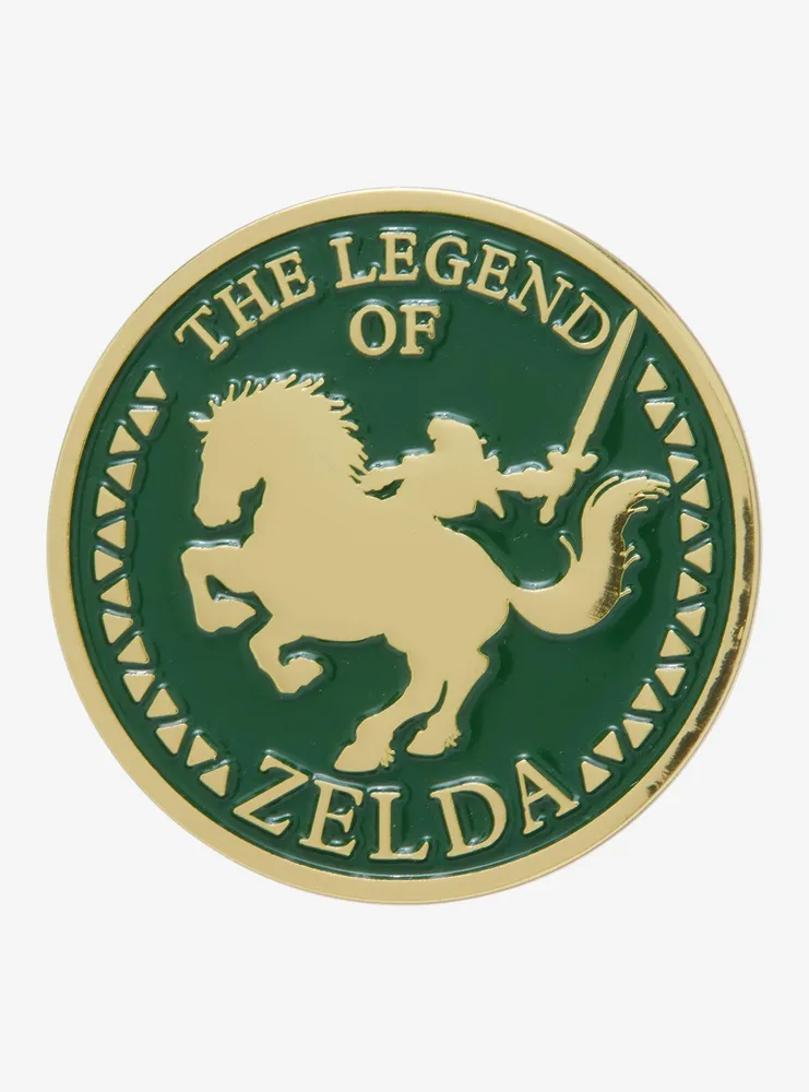 Nintendo The Legend of Zelda Epona & Link Enamel Pin - BoxLunch Exclusive