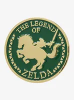 Nintendo The Legend of Zelda Epona & Link Enamel Pin - BoxLunch Exclusive