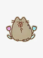 Pusheen Flower Portrait Enamel Pin - BoxLunch Exclusive