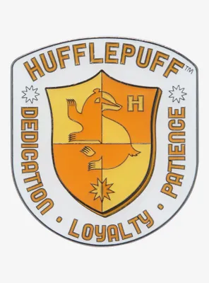 Loungefly Harry Potter Hufflepuff Geometric Crest Enamel Pin - BoxLunch Exclusive