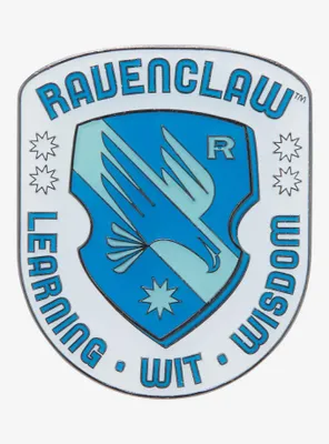 Loungefly Harry Potter Ravenclaw Geometric Crest Enamel Pin - BoxLunch Exclusive