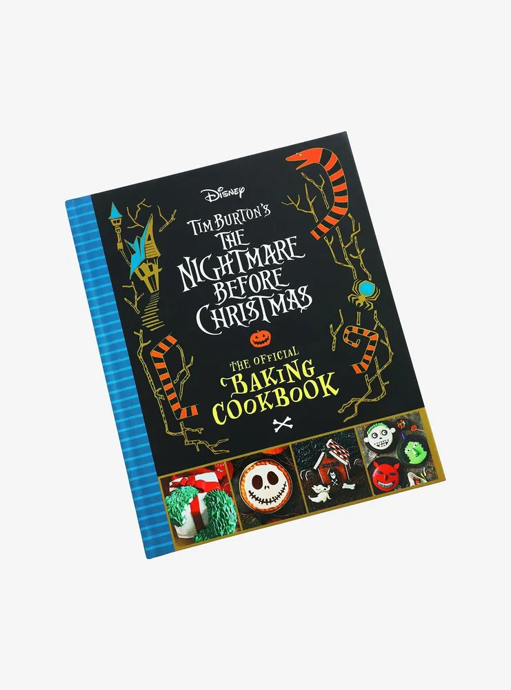 Hot Topic The Nightmare Before Christmas: The Official Baking