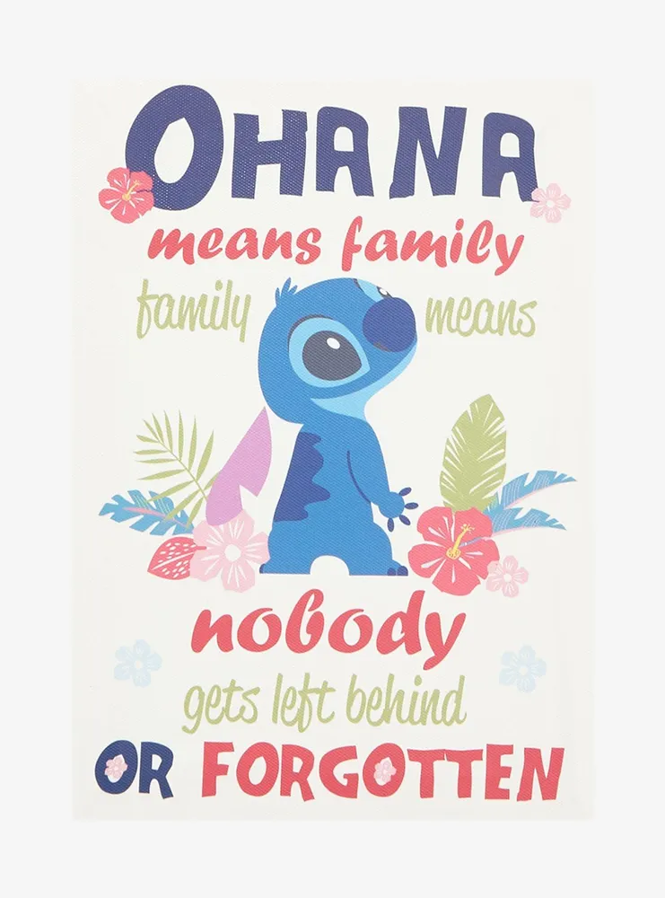 lilo and stitch quote ohana wallpaper