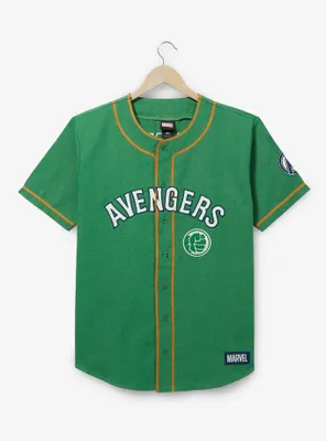 Marvel Avengers Hulk Baseball Jersey - BoxLunch Exclusive