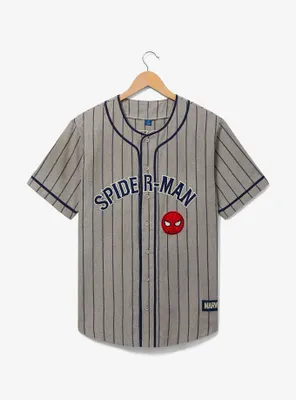 Marvel Spider-Man Striped Baseball Jersey - BoxLunch Exclusive