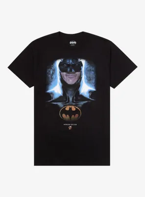 DC Comics The Flash Batman Portrait T-Shirt