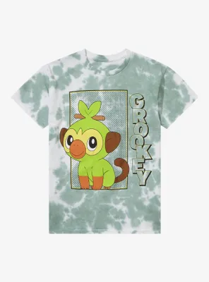 Pokémon Grookey Tie-Dye Youth T-Shirt - BoxLunch Exclusive