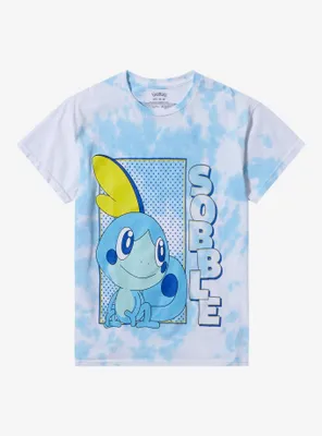 Pokémon Sobble Portrait Youth Tie-Dye T-Shirt - BoxLunch Exclusive