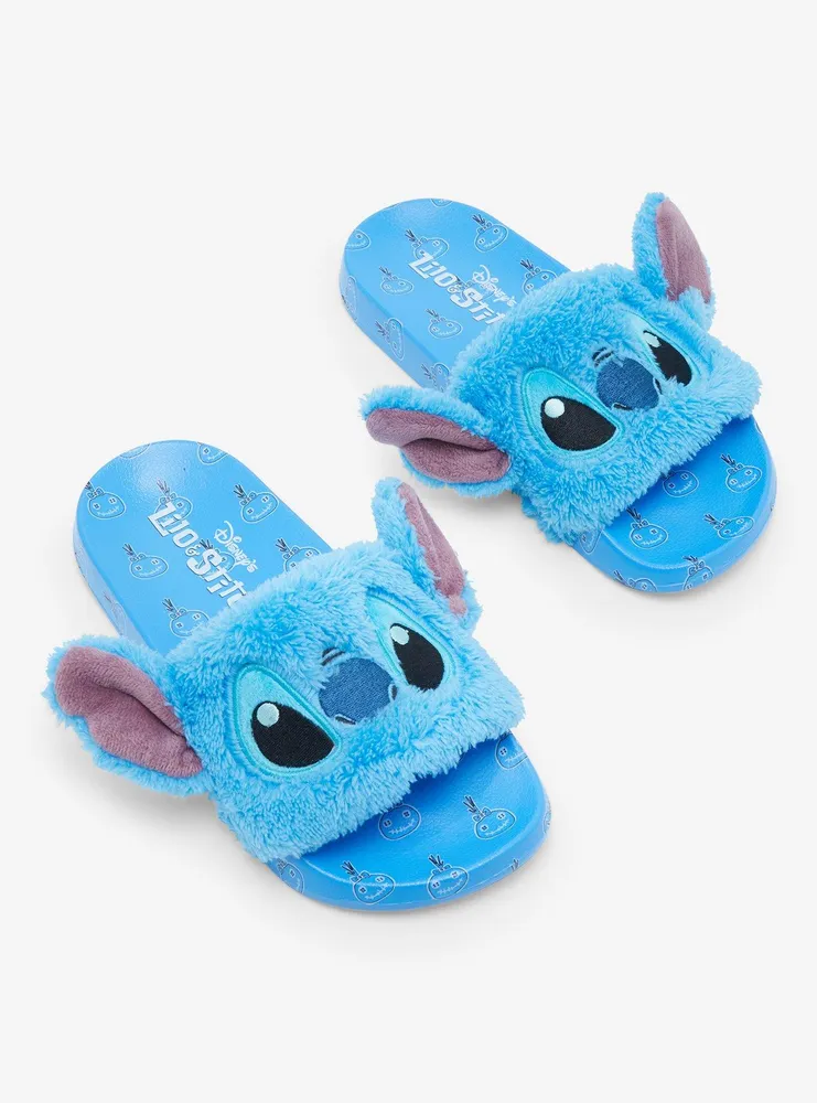 Disney Lilo & Stitch Figural Slide Sandals - BoxLunch Exclusive