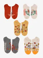 Disney Winnie the Pooh Harvest Portraits Sock Set